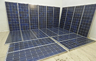 太陽電池モジュール20枚セットGL144N 【昭和ソーラーエネルギー】