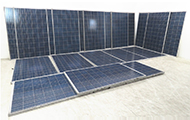 CS6P-240P 太陽電池モジュール20枚セット