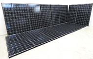 CS5A-200M　太陽電池モジュール21枚セット