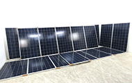 太陽電池モジュール20枚セット WEST60P-2603
