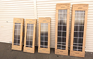 太陽電池モジュール SAMURAI 5枚セット