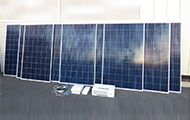 CS6P-265P 太陽電池モジュール12枚・接伝箱セット