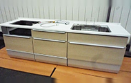 ステルスシステムキッチン